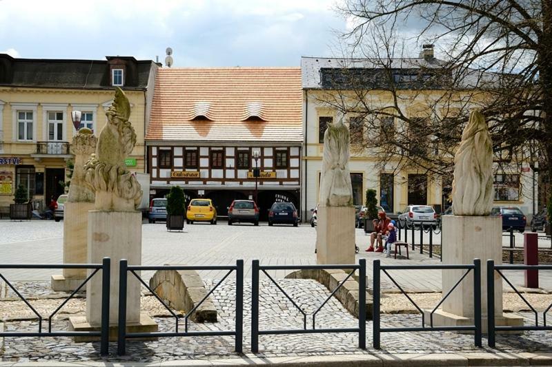 Dum U Sipku Hotel Krasna Lipa Exterior photo